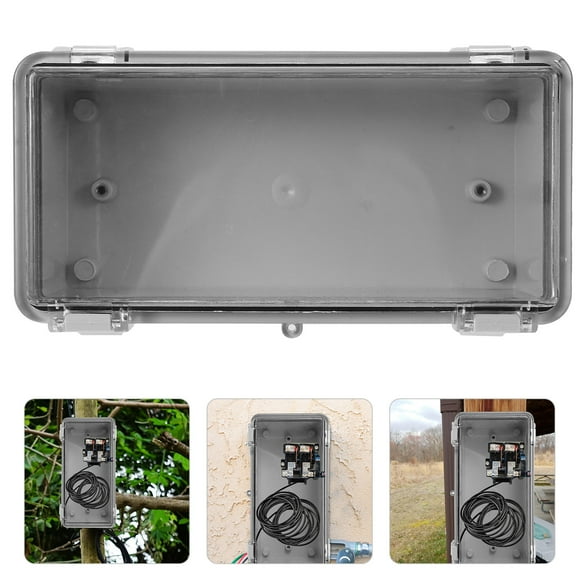 HEALEEP Weatherproof Electrical Enclosure 1Set Junction Box for Electronics