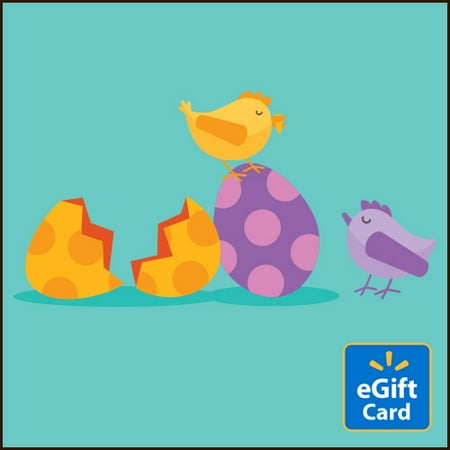 Easter Eggs Walmart eGift Card