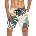 thumbnail image 4 of BRGZLK Men's Beach Shorts Swim Trunks Bathing Mesh Lining Suit Swimsuits Drawstring Casual with Pockets, 4 of 5
