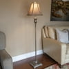 61" Décor Therapy Brand Traditional Floor Lamp, Multiple Finish Colors
