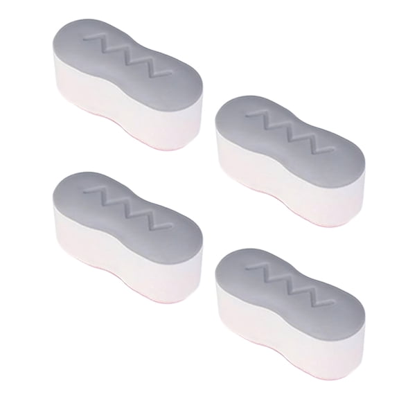 Toilet Seat Stabilizer Kits 4PCS Toilet Seat Spacer Bumpers Easy Installation