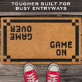 thumbnail image 3 of Felpudo para exteriores Rug MAINEVENT Game Over, 76 x 43 cm, 3 of 9