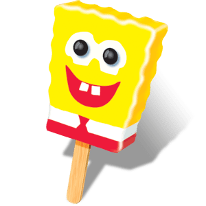 Popsicle Ps Spongebob 6-12pk