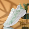 thumbnail image 6 of Sneakers Breathable Knit Mesh Lightweight Casual Running Shoes For Comfort And Performance In Athletic Fashion, 6 of 9