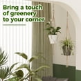 thumbnail image 4 of GENTINGBRO Hanging Plant Pot Plant Hanger for Indoor Outdoor,hanging basket for balcony、window, 4 of 6