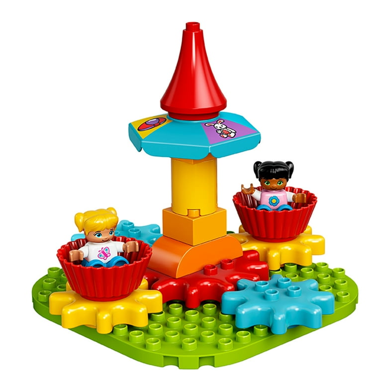 Duplo 10845 - Mon Premier Manege - Lego Duplo Mes 1Ers Pas