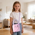 thumbnail image 6 of Cute Blue Bear Plush Crossbody Bag for Kids, Soft Plush Coin Purse, Adorable Heart Bear Shoulder Bag, Children’s Mini Handbag Wallet for Daily & Gift Use, 6 of 6