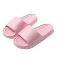thumbnail image 3 of GHSOHS Slippers for Women Shower Shoes Platform Sandals Slipper for Men and Women Indoor Plus Size Slides Bathroom Sandals Flip Flops Walking Shoes Size 5 Sandals for Women,Size 36, 3 of 3