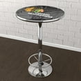 thumbnail image 5 of Chicago Blackhawks Watermark Bar Table with Adjustable Footrest and Acrylic Top, 5 of 5