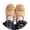 Grey, variant on Funny toe tongue slippers Thumb Slipper Adult Autumn Winter Big Toenail Slippers