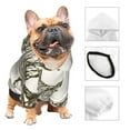 thumbnail image 4 of Uemuo Wild West Desert With Cowboy for Winter Dog Hoodie Sweatshirts with Pockets Warm Dog Clothes for Small Dogs Chihuahua-X-Small, 4 of 8
