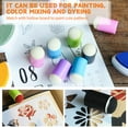 thumbnail image 3 of Diy Sponge Finger Painting Art Finger Sponge Daubers Diy Craft Ink Drawing Tools, 3 of 5
