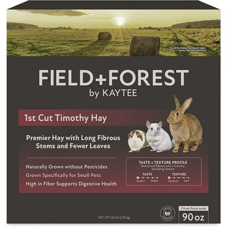 UPC: 0071859006062 | Field+Forest by Kaytee 1st Cut Timothy Hay 90 oz