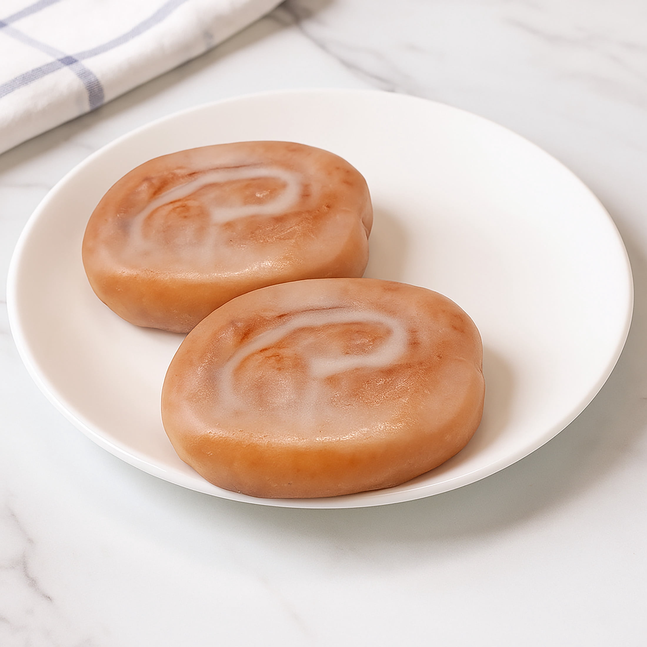 (3 pack) Duchess 10.5oz 6 pack Glazed Honey Bun