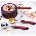 thumbnail image 3 of 3 Pcs Metal Sealing Spoon Wax Seal Spoon Wax Sealing Stamp Melting Spoon, 3 of 20