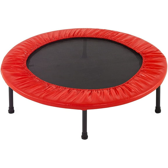 Trampoline Cover Safety Round Trampoline Spring Cover Trampoline Protector Replacement Trampoline Parts ( Red Diameter 96cm )