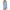 Blue White Flower, variant on ANYJOIN Women's Summer Casual Dresses V Neck Short Sleeve Swing Dress with Pockets