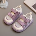 thumbnail image 4 of Spring Into Summer Children's Girls' Flat Soft-Soled Fashionable Open-Toe Beach Hollow-Out Breathable Sandals Shoes for Flat Feet, 4 of 9