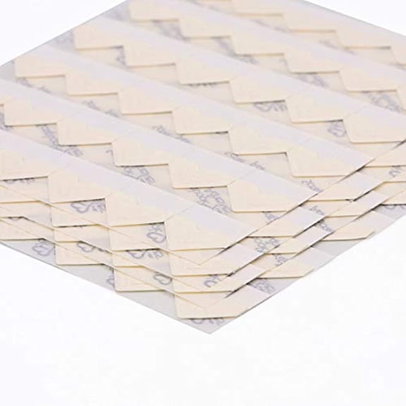 Lineco Self-Adhesive Photo Corners, Archival Quality Acid-Free Pressure Sensitive, 1/2 Inch, Useful for Scrapbooking Mounting on Matboards DIY (Pack of 252) Ivory