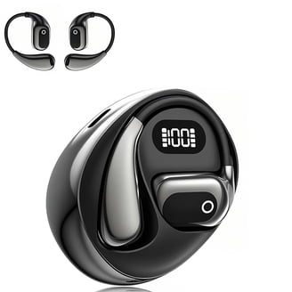 Ailymur V2 Écouteurs Traducteurs IA - Traduction Temps Réel 144 Langues, Écouteurs Bluetooth 3-en-1 Noir