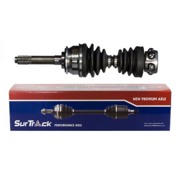 CV Axle Shaft Fits select: 1996-1997 ISUZU RODEO, 1996-1997 HONDA PASSPORT