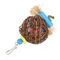 thumbnail image 3 of Hilitand Ratten Ball Rattan Toys, Bird Chewing Toy, For Small Parrots, 3 of 8
