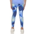 thumbnail image 5 of Reebok Girl's Athletic Printed Capri Legging, Sizes 4-18, 5 of 7