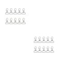 thumbnail image 2 of sweethay Pack of 10 Keychain Key Recoil Buckles Heavy Daily Case Keyholder Use Keyring Duty Wear-resistance Multifunctional color níquel 2Conjunto, 2 of 6