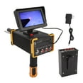 thumbnail image 2 of Metal Detector for Adults, 15m Deep Metal Detector with GR8000 Screen Yellow Edge, Scanner Device Search Range 1000m, Precise Positioning, Microcomputer Control, 2 of 8