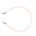 thumbnail image 1 of Diadema de boda, accesorio para el cabello de mujer de moda con perlas sintéticas, diadema elegante y estética, 1 of 14