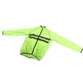 thumbnail image 4 of Chaqueta Reflectante Abrigo Ciclismo Transpirable Mangas Largas Poliéster con Bolsillos para Exterior M, 4 of 12