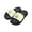 Cartoon Avocado, variant on Low Heel Cats&Whale Slide Sandals Quick-Drying Thick Sole Beach Sandals