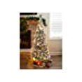thumbnail image 2 of SHARPER IMAGE Pop-Up 6Ft. White Flocked Christmas Tree, 2 of 6
