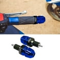 thumbnail image 2 of Dirt Bike Motorcycle Handlebar End Plugs, Suitable for 7/8" 22mm Rod, Enhances Stability and Safety Aluminum Alloy 2pcs, 2 of 8