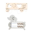 thumbnail image 1 of Juegos De Mesa Ocupados De Madera Rompecabezas De Aprendizaje Para Guardería Niñas Niños Animal+Material De Tablero Ocupado De Madera, Juguetes Educativos, Regalo De Cumpleaños Para CUTICAT none, 1 of 8