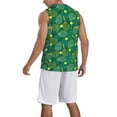 thumbnail image 5 of Rocae Tennis Rackets and Balls for Men's Basketball Jersey Lightweight and Breathable Athletic Tank Top,Quick-Drying Sports Jersey XX-Large, 5 of 9