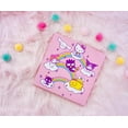 thumbnail image 3 of Sanrio Hello Kitty and Friends Rainbows Canvas Wall Art | 12 x 12 Inches, 3 of 8