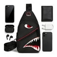thumbnail image 3 of Bolso de pecho casual bandolera con bandolera WRLDMCWLQ, 3 of 7