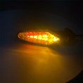 thumbnail image 4 of 2Pcs Rear Motorcycle Turn Signals Dual-Color LED Brake Tail Light Indicators Compatible With F900GS R1300GS S1000RR M1000RR S1000R S1000XR R1250GS R1250GS ADV, 4 of 7