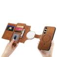 thumbnail image 5 of For Samsung Galaxy A55 5G Magnetic Leather Case with Detachable RFID Blocking Zipper Wallet Cover -, 5 of 5