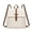 Beige, variant on Women Convertible Backpack Purse Casual Crossbody Bag for Travel Work, Black