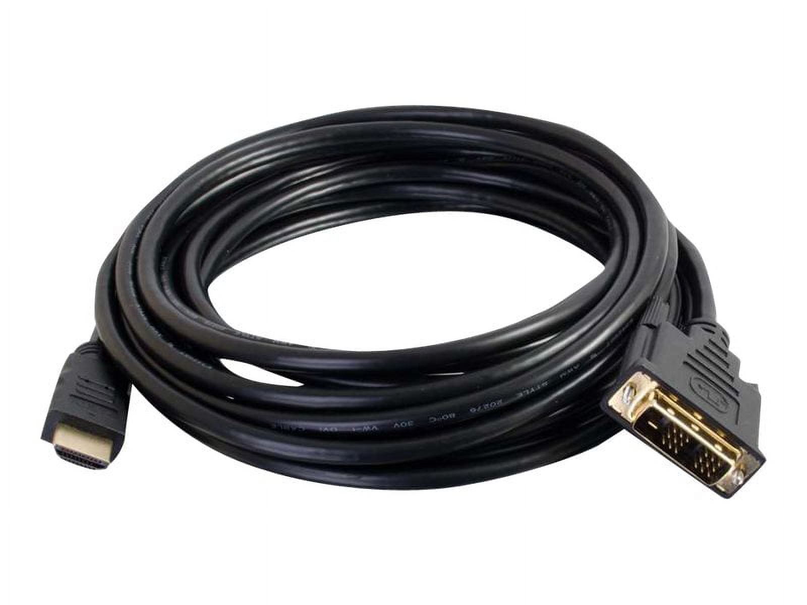 1.5M HDMI TO DVI M/M DIGITAL VID CABLE