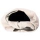 thumbnail image 2 of Bolso Plisado Mano Btafrte Cuero Suave Bolso Croissant Alta Gama blanco, 2 of 9