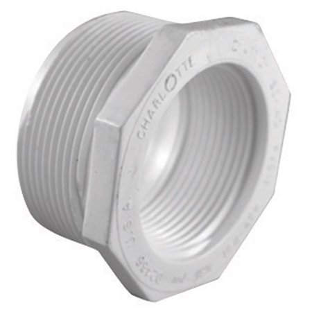 - Charlotte Pipe Reducer Bushing Mpt X Fpt 1-1/2