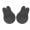 Black 11cm, variant on LYUMO Adhesive Bra,Sticky Bra,Women Solid Color Rabbit Sticky Bra Adhesive Bra Strapless Backless Bra