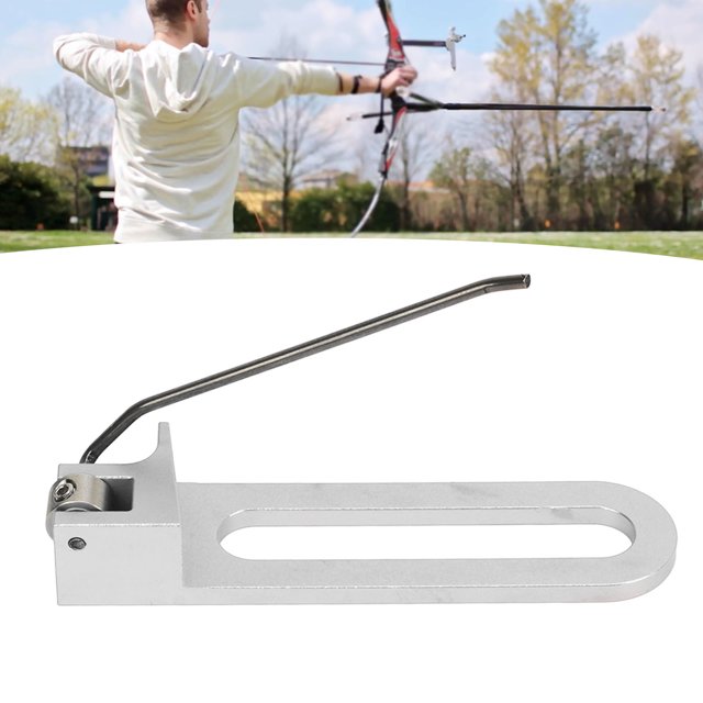Soporte Trasero de Flecha de aleación de Aluminio Soporte Trasero de Flecha Magnética para Entrenamiento de Tiro con Arco Al Aire Libre Caza ANGGREK Otros