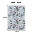 thumbnail image 2 of Car Seat Cover Baby, Winter Gnome And Snowman Baby Car Seat Cover for Baby Boys Girls Newborn , Infant Car Seat Canopy Cover Nursing Breastfeeding Cover Warm Blanket, 2 of 7