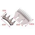 thumbnail image 2 of Sharp Sheep Shears Shearing Head Shearing Clipper for Sheep, Goats Livestock Supplies Farming Agriculture Tool, 2 of 5