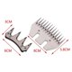 thumbnail image 2 of Sharp Sheep Shears Shearing Head Shearing Clipper for Sheep, Goats Livestock Supplies Farming Agriculture Tool, 2 of 5