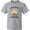 Athletic Heather, variant on Inktastic Cute Bee Grandpa's Little Honeybee with Stars Youth T-Shirt